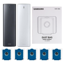 [정품] 삼성 청소기 제트 2.0 청정스테이션 먼지봉투 5개 VCA-SAE90A VCA-SAE90B VCA-SAE90C VCA-SAE90D, 1세트