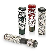자개십장생 자개쌍용문양 자개당초문양 6푼(18mm), 자개쌍용문양(흑)