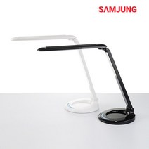 삼정 국내산 LED스탠드 SL-720, 화이트