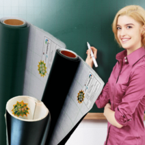 2종류_ 분필전용. 워터초크전용 칠판시트지, 건식 분필칠판시트지