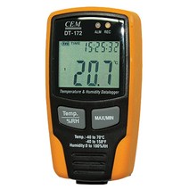 온습도측정기 데이터로거 DT-172 온습도계 데이터저장