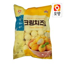 사조오양 크림치즈볼 1kg, 1개