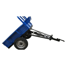 관리기추레라 트레일러 미니 워킹트랙터 운반차 농사, 트레일러 -  내부 1mx2m