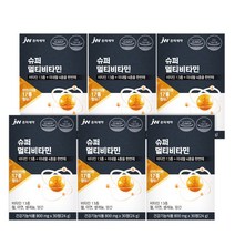 JW중외제약 슈퍼 멀티비타민, 30정, 6박스