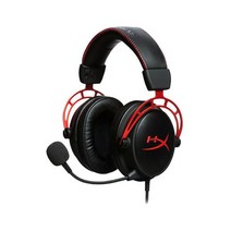 하이퍼엑스 HyperX Cloud Alpha 스테레오 레드 게이밍 헤드셋 1021460