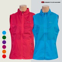 [마운틴가이드] 봄 여름 등산복 단체복 자켓 베스트 여성 단색 조끼 MRW-V2201-15