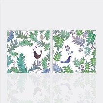 보석십자수 수재샵 북유럽Bird 시리즈 30x30, 02..Bird 2