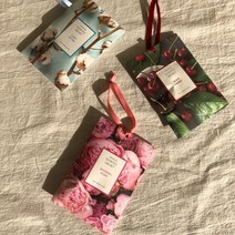 [더허브] NEW 옷장방향제 센티드 사쉐 6종향, 프렌치 라벤더10g