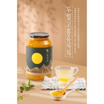 두원농협 고흥 유자차 선물세트 4kg (2kg x 2병), 2키로 2병 셋트