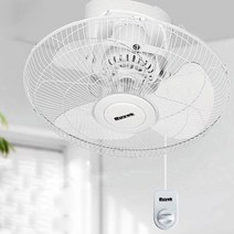 대형 천장용 벽걸이선풍기 원룸 병원 식당 매장 카페 16인치 회전선풍기 조용한선풍기 펜션선풍기 사무실선풍기