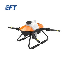 농업 Venezuela-전자 드론 프레임 스프레이 EFT G06 6L UAV 이동식 탱크 배터리 없음 베스트 셀러