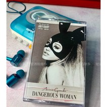 Ariana Grande Dangerous Woman 빈티지 카세트 테이프