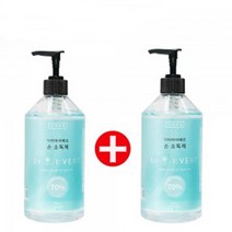 에탄올70% 대박살균 대형 손세정제 1000ml 욕실 안전한 사용편한 어린이집, 1개