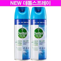 데톨 항균 스프레이 450ml 크리스프 브리즈 2개, 450ml 4개