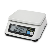 CAS 카스 주방전자저울 SW-II 마트 수산시장 식품 부품회사 방수 계수저울, SW-II(최대6kg/2g)