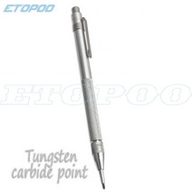 유리칼 타일칼 커팅 절단 3 개/몫 다이아몬드 유리 커터 카바이드 스크라이버 조각 팁 스크라이버 펜 레터, 한개옵션0