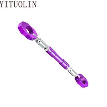 크로스바 야마하 범용 오토바이 핸들바 Pw 50 R3 랩터 700 사이그너스 X125 Bws 100 Ybr 125 부품 Ttr250 Nmax, 7.Purple