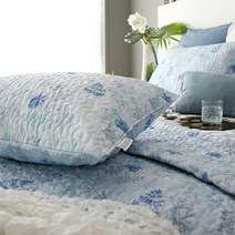 아망떼 홀리가든 알러지케어 풍기인견 누빔 여름이불 베개세트 Q