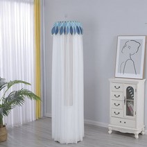 거실 통가방 원형 스탠드 에어컨 방진 커버, 아메리칸 서클-스타트업 안함파스텔핏