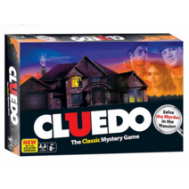 (영문판) Cluedo 클루도 캐쥬얼 추리 카드 보드게임, 1) 신형 CLUEDO