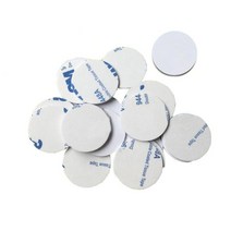 RFID CUID 태그 스티커 키태그 카드 UID 변경 가능 블록 0 쓰기 키체인 NFC 안드로이드 MCT 복사 복제 13.56Mhz, 02=5PCSCUIDTag, 1개