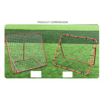 족구타격기 풋살 연습네트, 바운스 네트 A 섹션 길이 103*폭 95CM