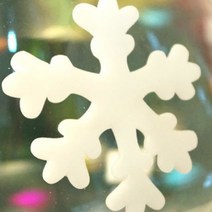 젤리 눈꽃설정 14cm 3EA (화이트)