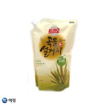 우리밀 순한 주방세제 1.2L 봉지형 리필 5개입 1세트, 1개