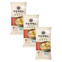 CJ 면요리 제일제면소 생칼국수 국수면 간편식 300g 3개 1세트, 5세트