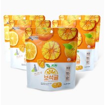 탐라원 제주 건조 감귤 보석귤 파우치 25g x 5봉