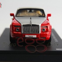 KYOSHO 43롤스로이스 ROLLS-ROYCE PHANTOM DROPHEAD COUPE ENSIGN RED 05532ER