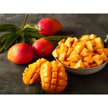 [AK후르츠월드] 과일의 왕 페루산 애플망고, 2kg(4~8과)