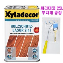 씨라데코 오일스테인 방부 방충 방습 목재보호 15L 부자재증정, 무색(투명)