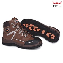 버팔로 안전화 BFL-603 메이드 6인치 가죽 인젝션공법 중단화