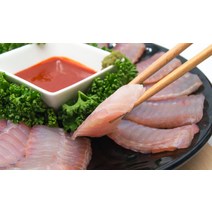 꿀꿀도매 홍어회 500g 1kg (싱싱 약 중 강), 1개, 목포홍어1kg(강)