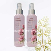 더페이스샵 네이처가든 퍼퓸 바디미스트 아네모네 브리즈, 155ml, 2개