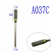 강력한 전기드릴 핸드피스 새로운 풀 소결 다이아몬드 폴리셔 그라인더 1 개 폴리싱 트리밍 드릴 2.35mm, 05 A037C