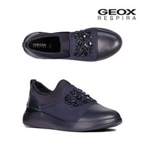 제옥스 [제옥스] 테라곤 네이비 여성 데일리 컴포트 기능성 스니커즈 GEOX/여성스니커즈/운동화/단화/슬립온