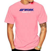ORK WHEELS 일본 JDM 자동차 레이싱 티셔츠, 17 Men Deep pink_03 S