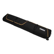 Thule Roundtrip 스노우보드 롤러 백 165cm 블랙/우드 아구창 113503, Black_165cm
