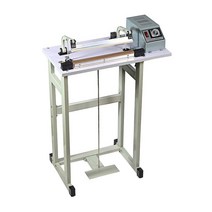 페달 수축 포장기 씰링기 접착기 PVC 필름 밀봉 부직포 비닐 봉투, 밀봉길이 50CM 컷 0.6MM