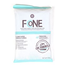 FCONE 에프씨원 하이포알러제닉 인도어 강아지사료 100g 연어 피부 눈물개선, 단품
