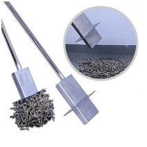 초강력 자력on/off 피스 픽업툴 자석 청소기 못 마그네틱 도구 자석봉, 5kg(소)