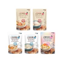 더독 삼계탕 삼계죽 오리탕 오리죽 북어국 6개 골라담기 반려동물 보양식 영양식, 오리죽6개