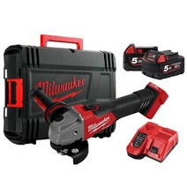 밀워키 4인치 충전그라인더 M18 FSAG100X-502X 젠2