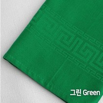 [RA㏓] 그린 넨냅킨 핸드타올 호텔 테이블네프킨 호텔용 칼라 데코 용내프킨 부페 가정용 ▷_§Ea, §§_그린