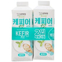 매일 상하 케피어 750MLx2개입 (보냉백/아이스박스中택1), 옵션1 - 보냉백포장 (보냉백+아이스팩)