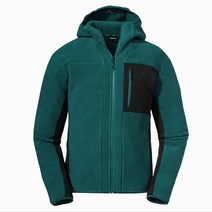 2021 SCHOFFEL FLEECE HOODY TRIFIDE M SEA MOSS 스키복이너