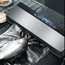 실버 미드센추리 초강력 밀봉 무선 진공 포장기 가정용 배달 수비드 자동 버튼 간편살림, 제품+(롤백 1개 + 10개)