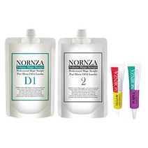 노른자 볼륨매직약 파마약 손상모 D200 1제200g 2제200g + 헤어앰플 옐로우 13ml 1개 + 퍼플 13ml 1개 세트